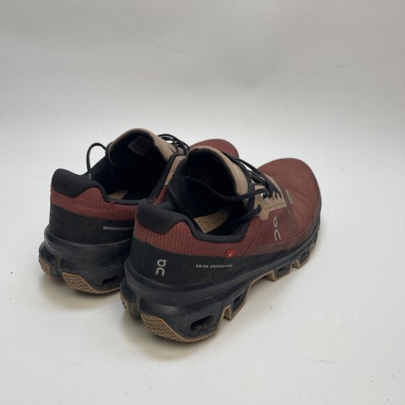 On Cloud Running Cloudventure Sneaker Wom Sz 7.5 Ruby Magnet Waterproof Hiking - Picture 2 of 16